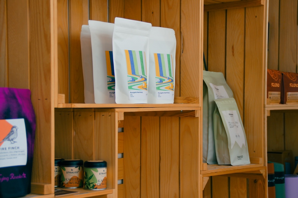 Bohnen Wohnzimmer Cofeeshop Linz