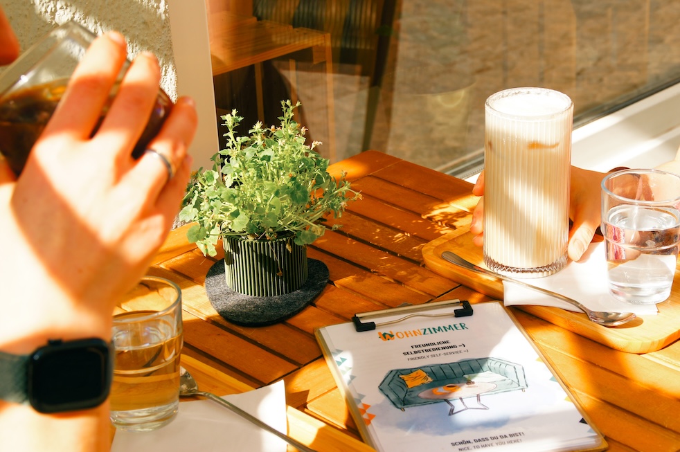 Impressionen Wohnhimmer Coffeeshop Linz