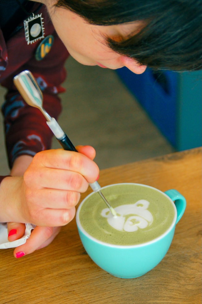 Impressionen Wohnhimmer Coffeeshop Linz