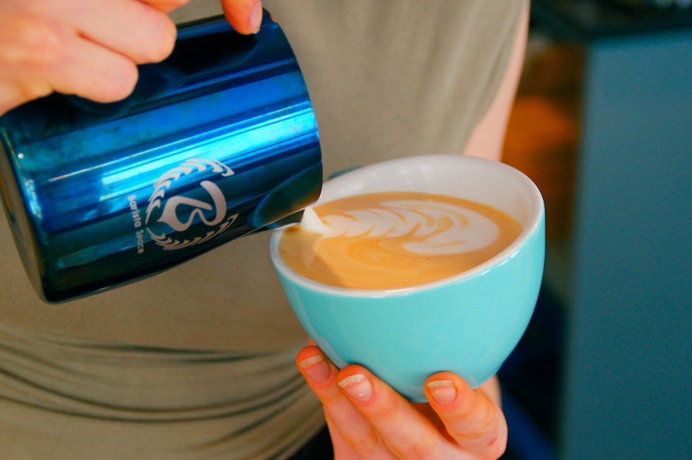 Impressionen Wohnhimmer Coffeeshop Linz