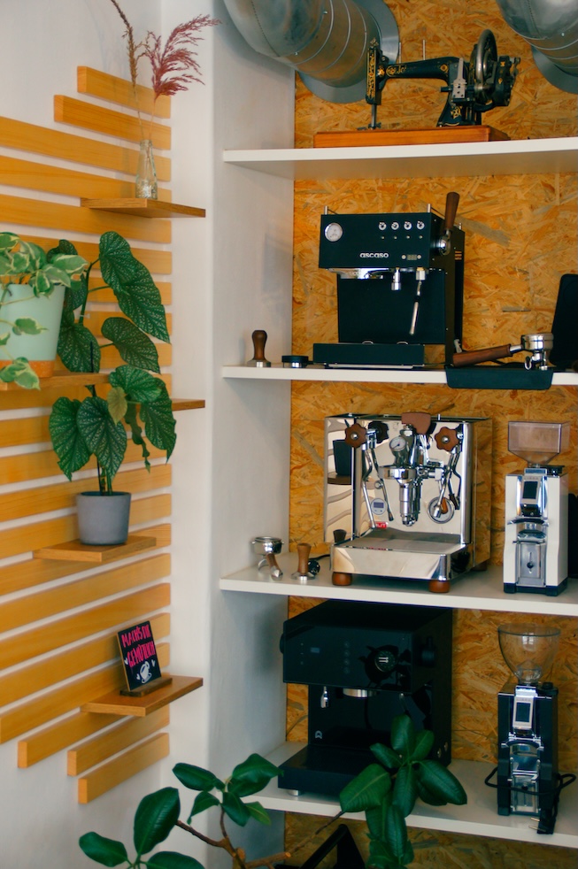 Impressionen Wohnhimmer Coffeeshop Linz