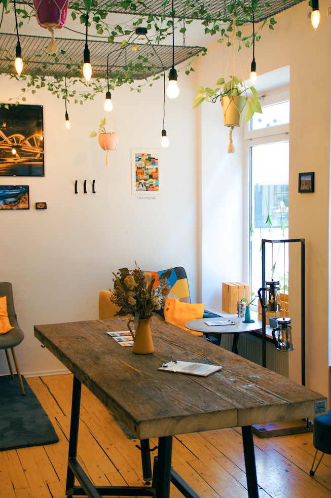 Impressionen Wohnhimmer Coffeeshop Linz