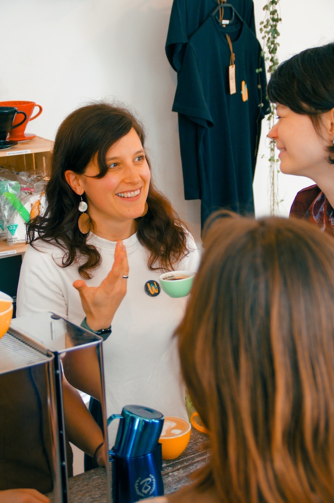 Workshop Wohnzimmer Cofeeshop Linz